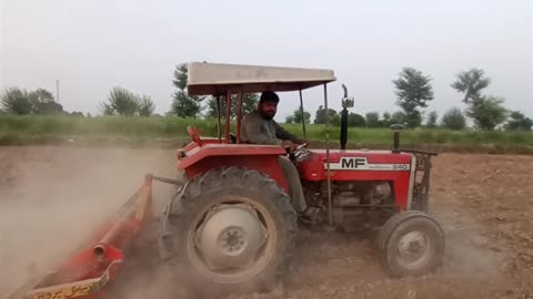 Massey Ferguson 240 Cultivator Performance