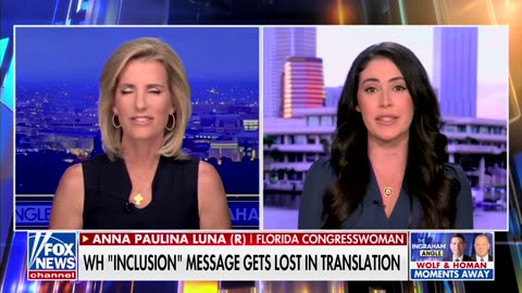 Rep Anna Paulina Luna Slams Biden Admin, Says Hispanic Voters Are Leaving Dems 'In Droves'