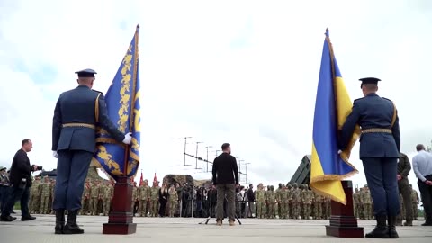 Long-awaited F-16 jets arrive in Ukraine | REUTERS | VYPER