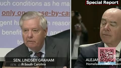 SCORCHING DEBATE: Lindsey Graham Grills Mayorkas on Southern Border Threats!
