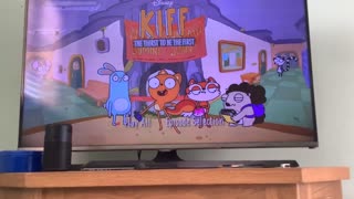 Disney's Kiff - The Thirst to Be the First - Homemade DVD Review and Opening