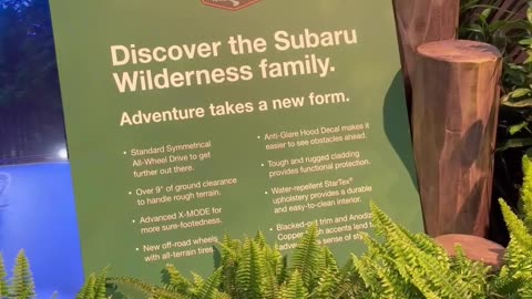 Subaru's Impressive New Hybrid: Unveiling the Forester, Crosstrek, and Outback Wilderness Models
