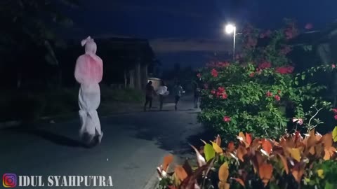 Prank pocong lucu