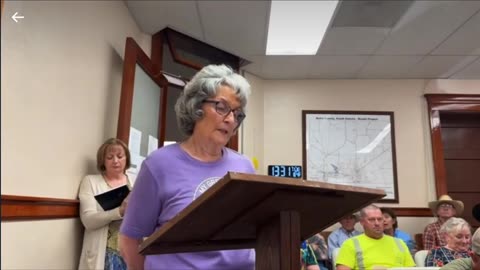 Sue Broadhurst public comment May 23, 2023
