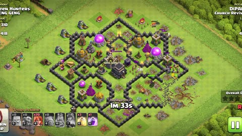 COC - CLANS OF CLANS GAME ATTACKING MOMENT 🔥🔥