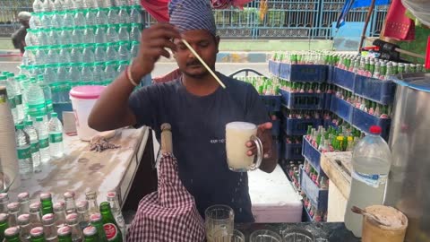 This Man Make Kolkata Street Style Lemon Soda Using Amazing Skills Indian Street Food