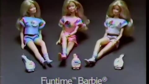 Funtime Barbie Toy Commercial (1987)