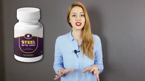 Rebuild Your Teeth and Gums And Get Rid of Tooth Decay - Steel Bite Pro Supplement Review