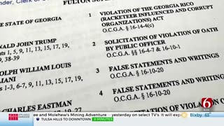 Trump Indicted In Georgia Over 2020 Election Meddling, The 4th Criminal Case Against Him