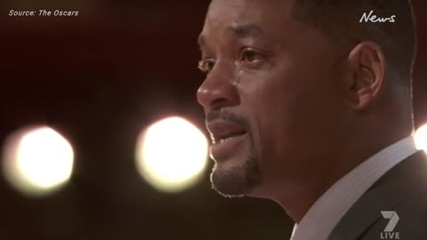 Will Smith resigns from the Academy: “I am heartbroken”