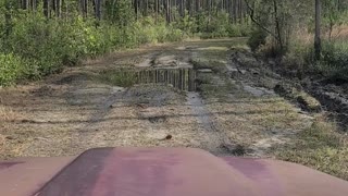 1981 CJ7 Jeep Ride