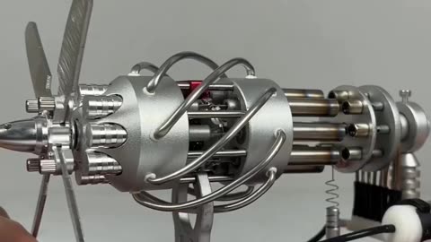 Aircraft Stirling Engine Model