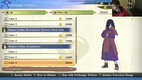 Tutorial For How To Unlock Madara Uchiha In Red Armour Costume In Naruto x Boruto UNS Connections