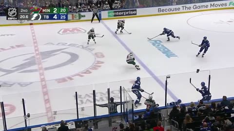 Jacob Middleton with a Short Goal vs. Tampa Bay Lightning