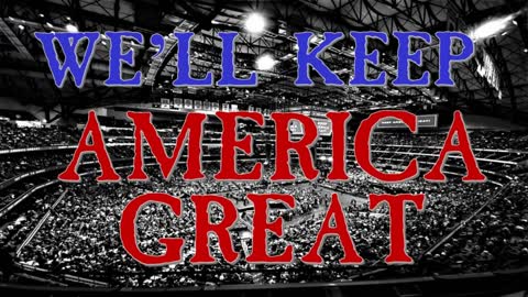 "KEEP AMERICA GREAT"