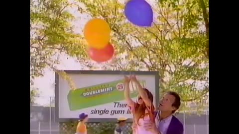 February 9, 1991 - There's No Single Gum Like Doublemint