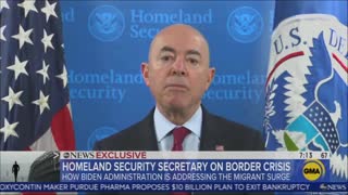 Biden DHS Finally Addresses Border Crisis, Begs Migrants to Stop Coming