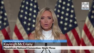 Republican National Convention, Kayleigh McEnany Full Remarks