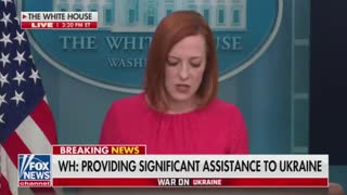Reporter to Psaki: "Why not use every tool at your disposal now to spare additional lives?"