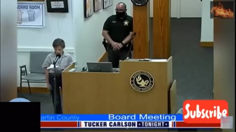 Ten Year Old Calls Out School Board For Hypocrisy in Florida