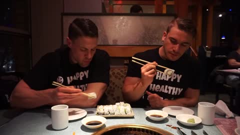 400 PIECE SASHIMI AND SUSHI CHALLENGE