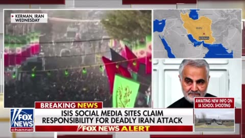 Isis social media sites claim responsibility for deadly Iran attack