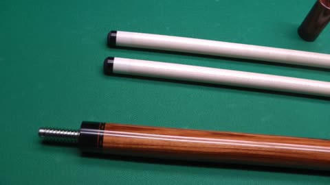 Coos Cue Ebony & Tulipwood