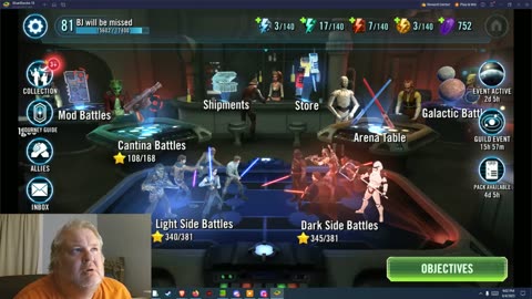 Star Wars Galaxy of Heroes F2P Day 100