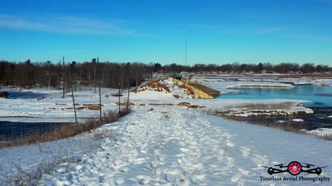UPDATE on Michigan Dams fail Edenville, Michigan 2 Breached Dams 500 Year Flood