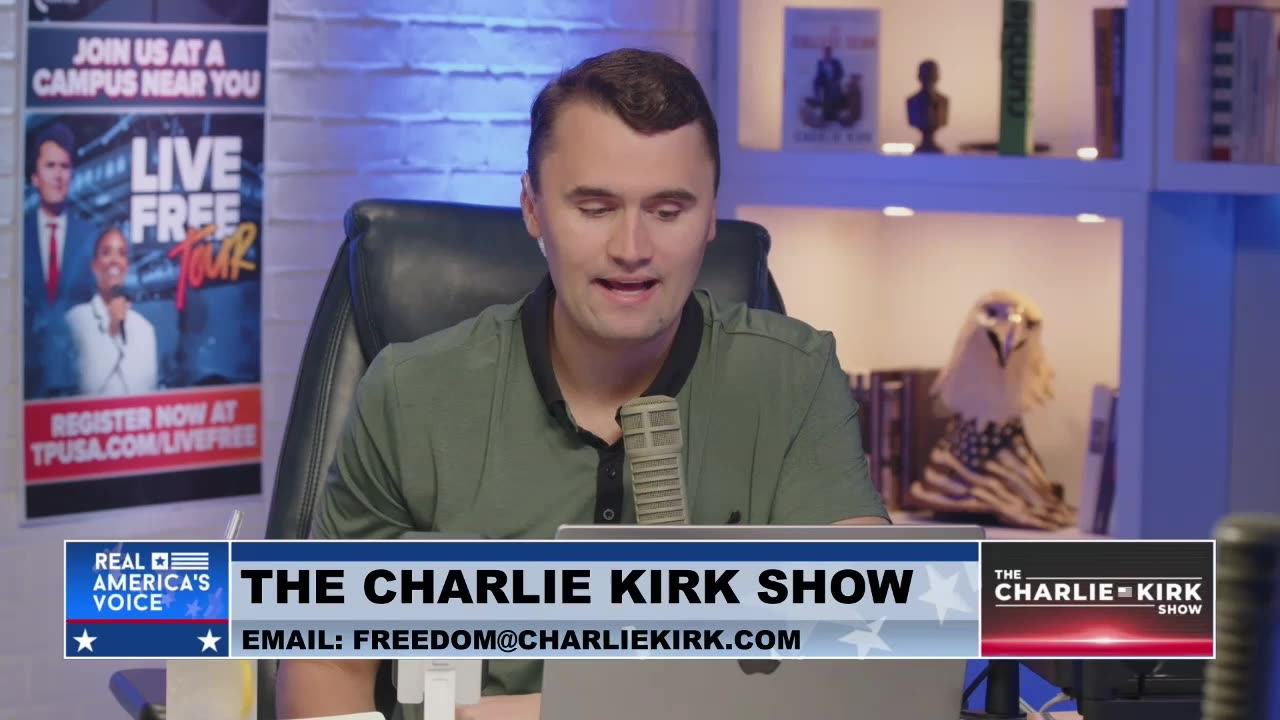 Charlie Kirk Breaks Down the Catastrophic Contents of the House's New