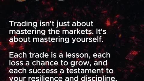 Market Mastery and Personal Growth