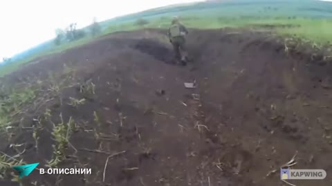 In Novoselovka. DPR special forces are conducting a sweep of the settlement.