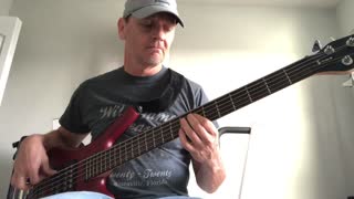Creeping Death by Metallica (Bass Cover)