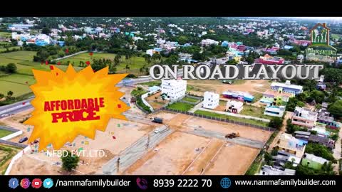 On Road Layout Project Grand Launch on 21st Aug 2022 | Thiruporur ⛳️NFBD Pvt. Ltd.