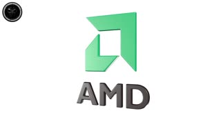 AMD Logo v1 001 3D Model Showcase
