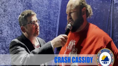 Crash Cassidy speaks after Nov. 2nd title match