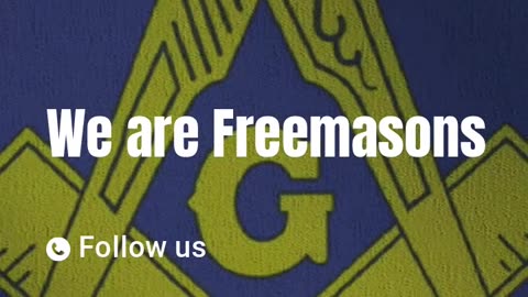 We Are Freemasons
