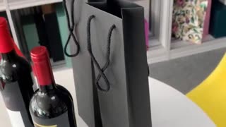 Customized Wine Paper Pack