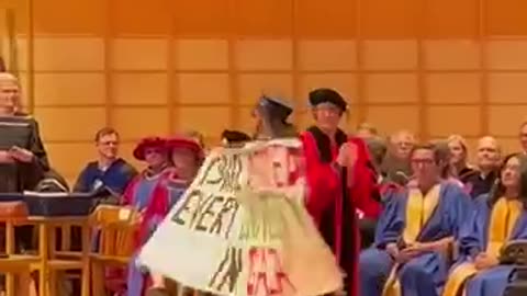 Graduation ceremony at UBC