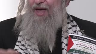 Existence of Zionist Israel is antithetical to Judaism: Rabbi Weiss