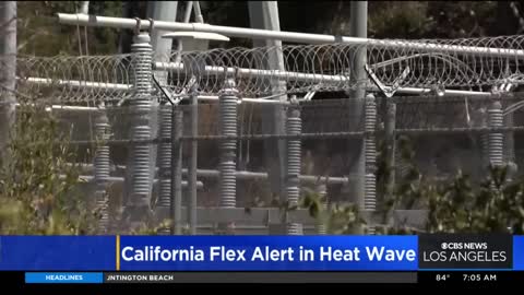 Triple-digit heat causing concerns for state's power grid, leading to 5th day of Flex Alert