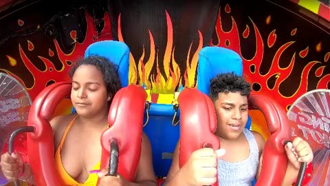 People Passing Out #3 _ Funny Slingshot Ride Compilation