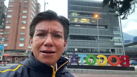 Alcaldesa de Bogotá invita a quedarse en casa
