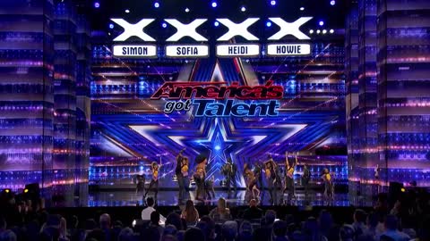 The Divas & Drummers of Compton Inspire With Amazing Moves and Music - America's Got Talent