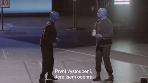 27 Years In Blue (Documentary about Blue Man Group show)