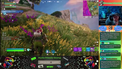 Goal of 150 Followers. Join the Party!!! Friday Night Fortnite Gaming on DinosaursGaming