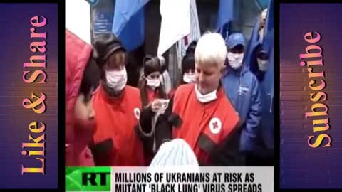 it's not new war propaganda " Covering a "pandemic" in Ukraine