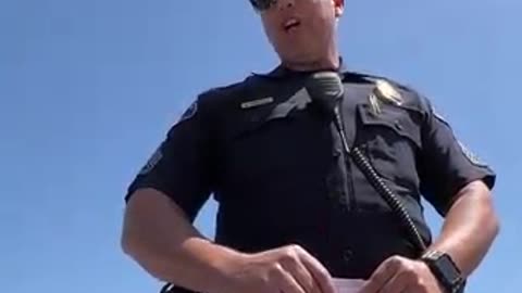 California police have no clue RAW…..FOOTAGE