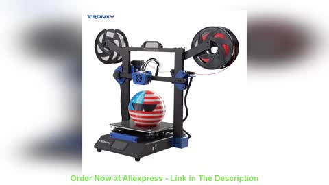 ☘️ Tronxy XY-3 SE Single / Dual Extruder/Laser Engraving 3D Printer Silent Fast Assembly Double Z