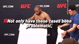 Crazy UFC towel scandals 😭 #UFC #Fights